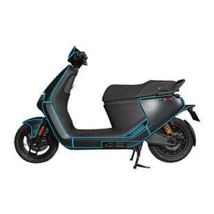 适用九号E300PMK2仪表显示屏贴纸TPU车身保护贴膜电动车改装配件