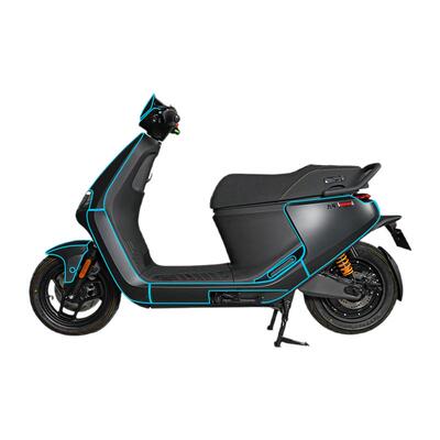 适用九号E300PMK2仪表显示屏贴纸TPU车身保护贴膜电动车改装配件