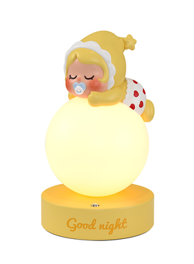 星星人台灯摆件卧室床头柜小夜灯房间布置送闺蜜生日礼物女生实用