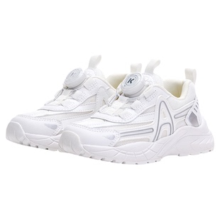 卡特兔童鞋儿童运动鞋男童2026年春季新品旋钮扣老爹鞋女童跑步鞋