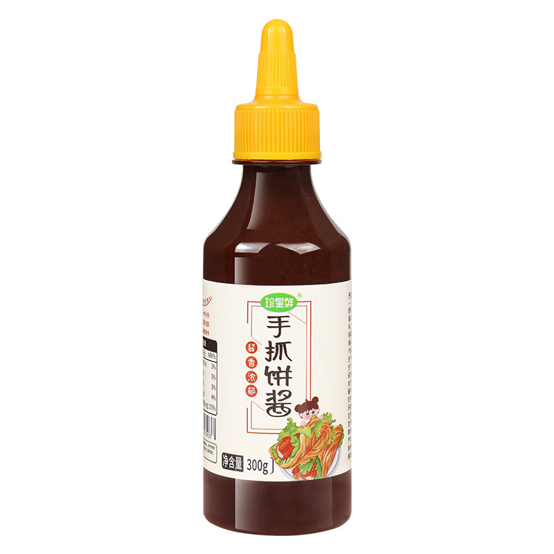珍星鲜手抓饼专用酱卷饼酱香饼