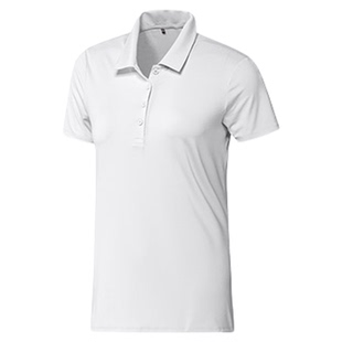 Adidas/阿迪达斯POLO衫女士翻领短袖夏季新款训练透气速干运动t恤