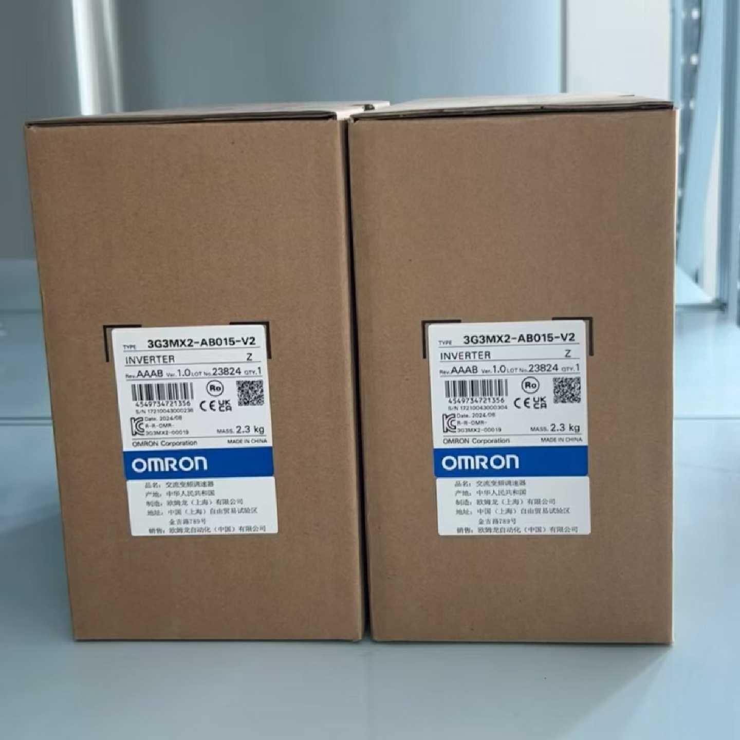 议价3G3JZ-AB022 3G3MX2-A4004-E 欧姆龙变频器现货包邮咨询议价
