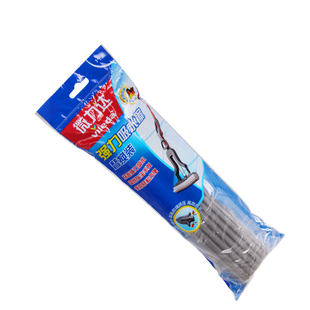 微力达强力型对折海绵拖把头宽扣吸水挤水免手洗胶绵拖替换装配件