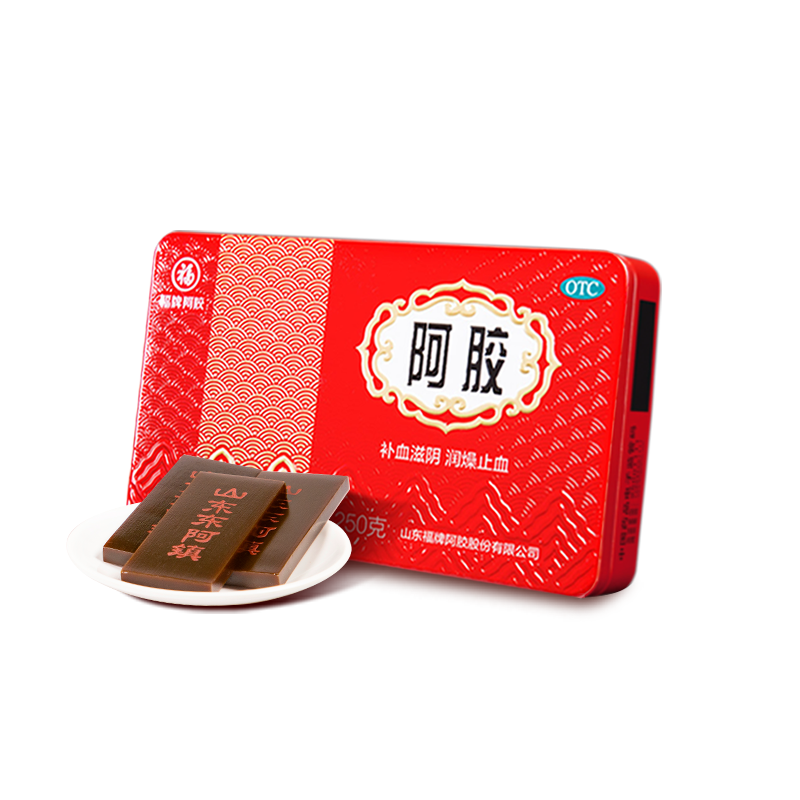 【福牌阿胶】阿胶500g/盒