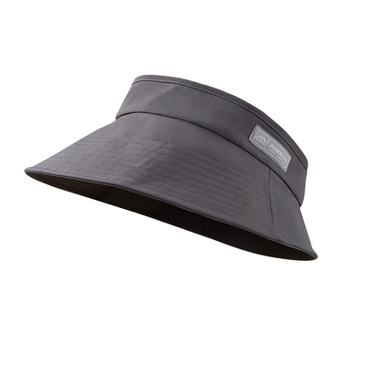 男夏季可折叠防晒帽空顶遮阳帽