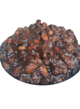 阜阳特产西瓜酱豆手工自制拌饭香