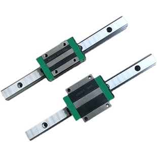 精密直线导轨滑块线轨滑轨上银互换HGH/HGW15 20 25 30方型法兰型