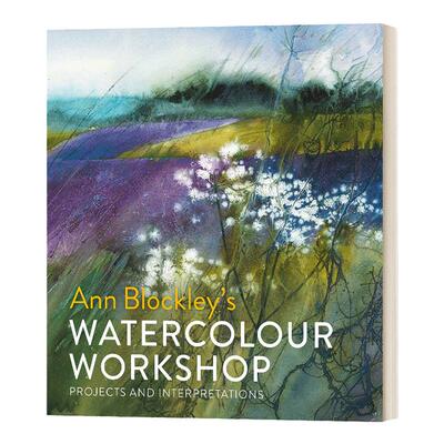 Watercolour Workshop: projects and interpretations水彩工作坊：方案与诠释 精装