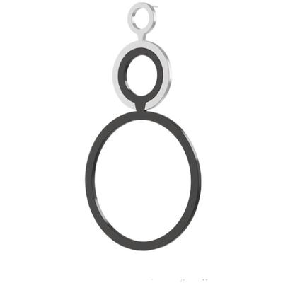 Dovetail环扣榫卯耳饰