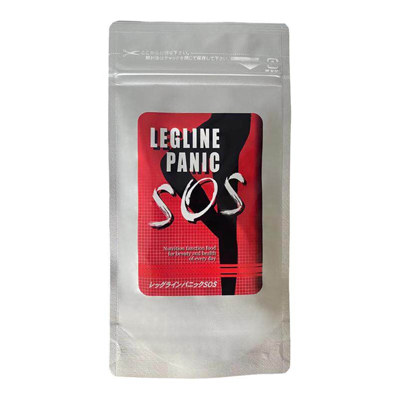 日本LEGLINE PANIC SOS 久坐去水肿腿修饰腿部下半身线条60粒