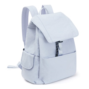 DTA双肩包女2025新款旅游轻便高颜值户外防水大容量电脑通勤背包