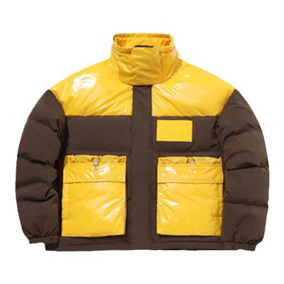 李宁正品男子运动休闲短款羽绒服