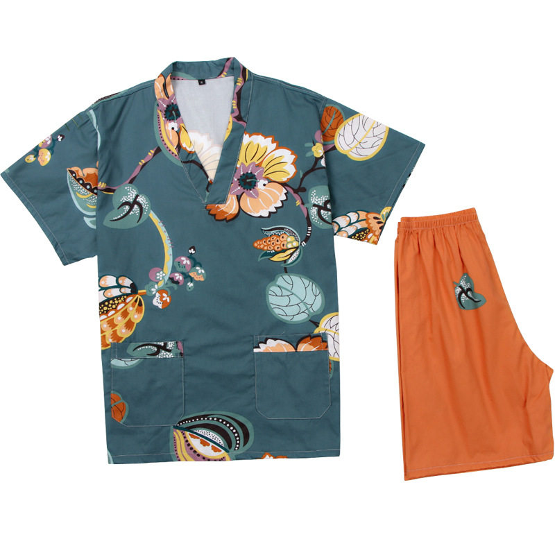 儿童汗蒸服纯棉浴服桑拿服纯棉丝绵提花亲肤多色可选男童女童包邮