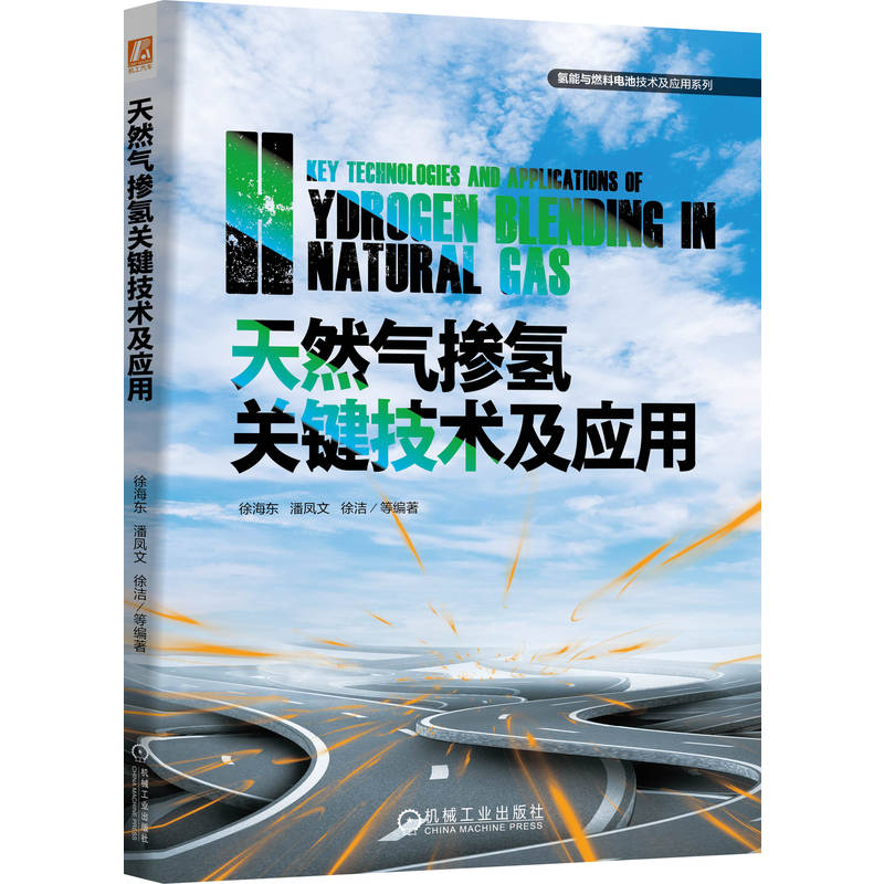 官网现货 天然气掺氢关键技术及应用 徐海东 潘凤文 徐洁 双碳 天然气融合发展 能源管理 终端燃烧器 管网输送 机械工业出版社