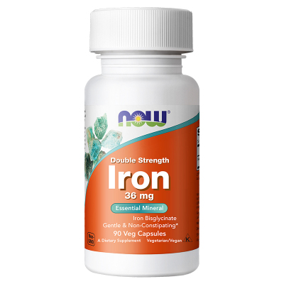 NOW诺奥氨基酸螯合铁剂铁剂胶囊