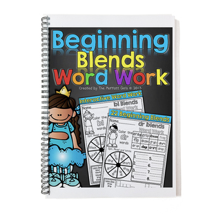 自然拼读cvc cvce cvcc单词涂色本幼儿英语启蒙卡通儿童趣味玩具