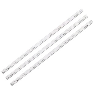 适用长虹LED32538M灯条TCL LE32D99灯条配屏CN32TU720 3条7灯3V