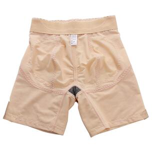 提臀收腹裤强力收腹收小肚子塑形翘臀神器收胯搭扣拉链塑臀内裤女