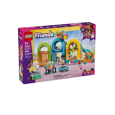 扮家家乐高好玩的室内游乐场