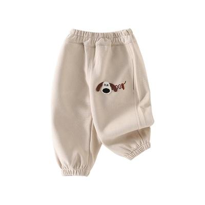 贝肽斯儿童加绒裤子加厚保暖裤