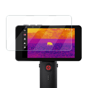 适用于艾睿雷霆驱逐舰XL19钢化膜驱逐舰XP09热成像仪登陆舰WP09贴膜XL25屏幕保护艾睿XL19v2户外热成仪贴膜