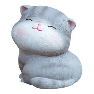 网红礼物送女朋友闺蜜同桌室友猫咪摆件可爱生日礼物女生日礼物男