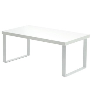 新款台面分层收纳架厨柜内碗碟调味料整理架单层置物架厨房烤箱架