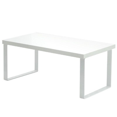 新款台面分层收纳架厨柜内碗碟调味料整理架单层置物架厨房烤箱架