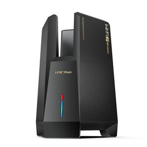 H3C/新华三BE18000万兆路由器WiFi7家用无线穿墙18000M超高速率16颗信号放大器电竞路由大覆盖