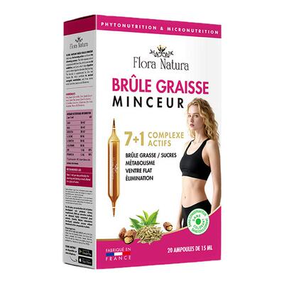 FloraNatura燃燃超模水提高代谢