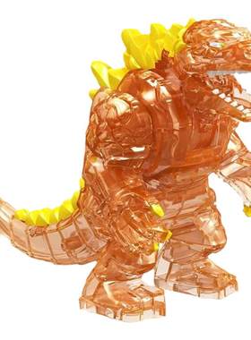 中国积木拼插积木玩具人仔怪兽王