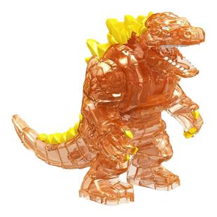 中国积木金刚大战哥斯拉兼异形新铁血战士基多拉拼插人仔儿童玩具