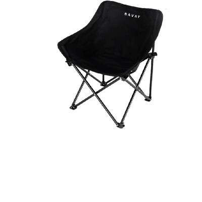 户外折叠月亮椅便携式露营椅子