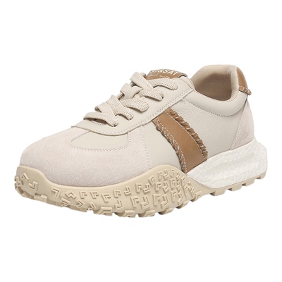 星期六厚底德训鞋女2025新款秋季