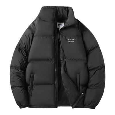 回力羽绒服男款冬季外套立领