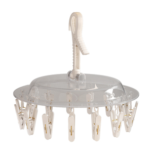 袜子晾衣架多夹子内衣内裤晾晒架多功能晒袜子神器婴儿衣架晾衣夹