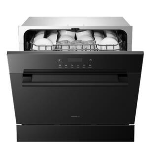 老板B60D洗碗机全自动家用嵌入式灶下14套小型洗消毒烘干一体台式