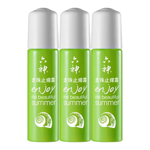 六神滚珠走珠止痒露凝胶清凉花露水喷雾舒缓便携男女士官方正品