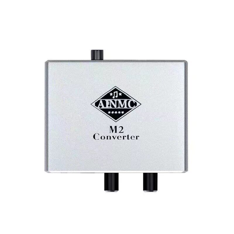 AINMCM2声卡直播立体声转换器