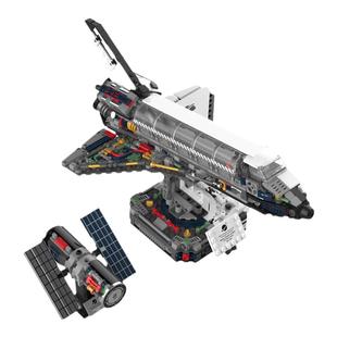 JAKI佳奇积木破晓计划航天飞机儿童益智拼装玩具送男孩子新年礼物