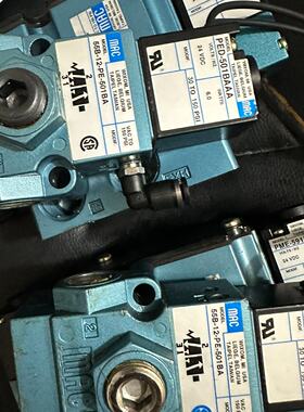 【询价】MAC电磁阀55B-12-PE-501BA适用