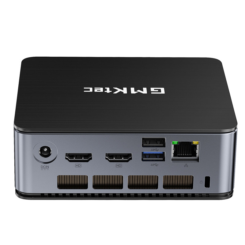 极摩客K4（GMK)迷你电脑主机AMD 锐龙R9 7940HS办公游戏PC台式机