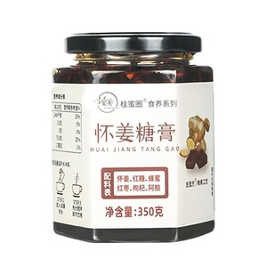 正宗怀姜糖膏阿胶六暖膏