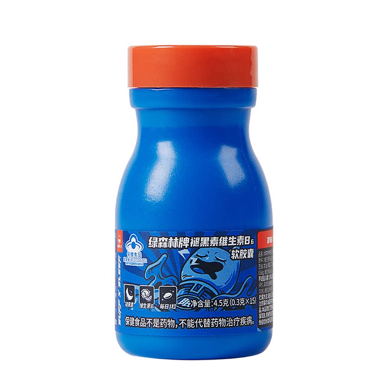 BUFFX褪黑素片剂含量b6