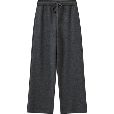 播商场同款基础通勤风直筒休闲裤25秋冬新款宽松长裤BDS4KD3009