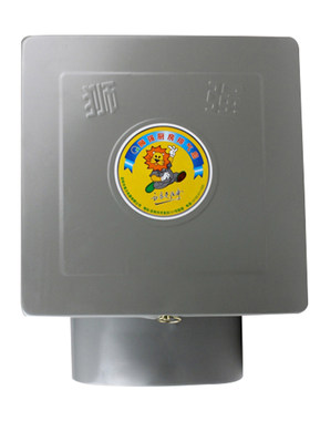 狮强窗式油烟厨房抽机s601排气扇