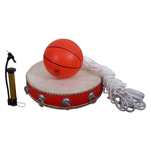 拓展训练鼓同心击鼓颠球训练户外合力击鼓团队训练道具器材十环
