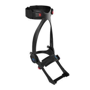 乐开踝足下垂矫形器足内翻外穿式足托中风偏瘫康复训练踝足矫形器