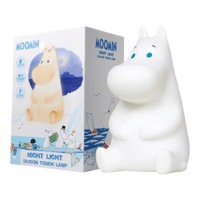 moomin姆明小夜灯硅胶节能遥控